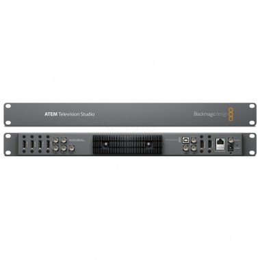 Blackmagic atem television studio