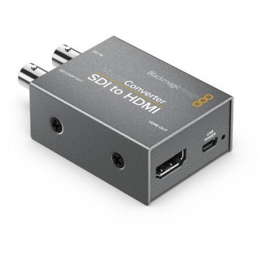 Конвертер Blackmagic Micro converter SDI to HDMI 