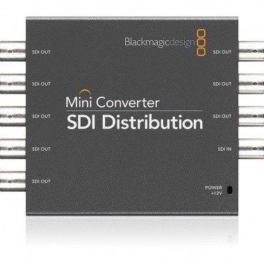 Конвертер Blackmagic Mini converter SDI distribution