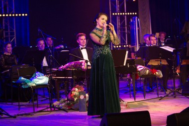 Майа Балашева, Большой концерт в Филармонии