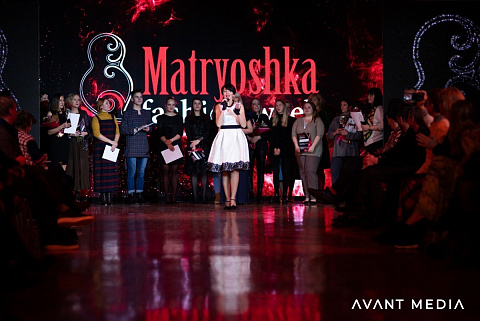 Показ «Matreshka Fashion week»