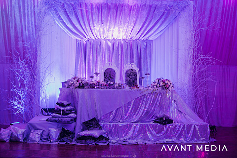 Wedding way. Winter. Свадьба в отеле «Чайка»