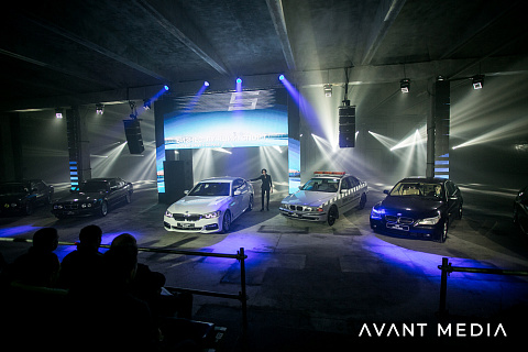 Презентация BMW 5 серии