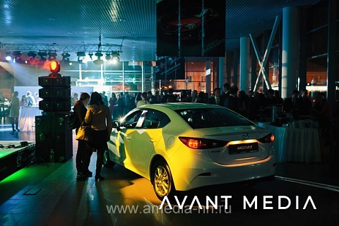 Открытие автосалона «Mazda»