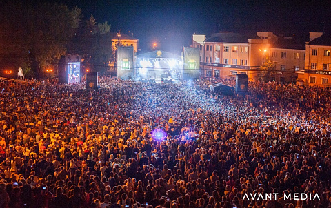 Концерт БАСТА в Иваново