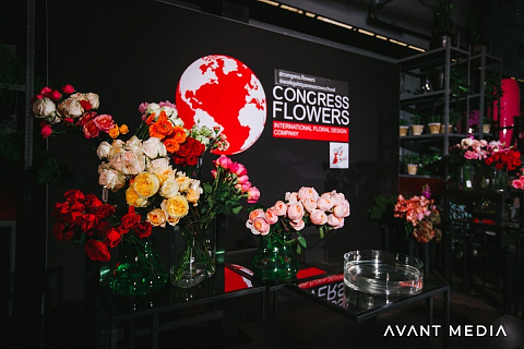 Открытие бутика «Congress Flowers»