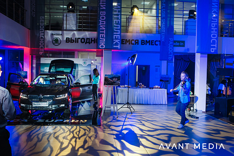 Презентация Skoda Superb