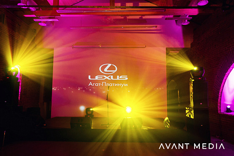 Открытие выставки «Lexus Нybrid Art 2012»
