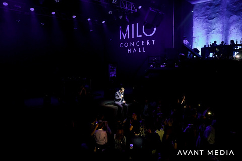 Молодой Предприниматель России, Milo concert hall