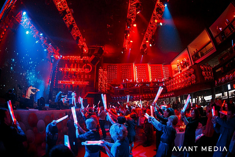 Новогодний корпоратив «Лукойл», Milo concert hall