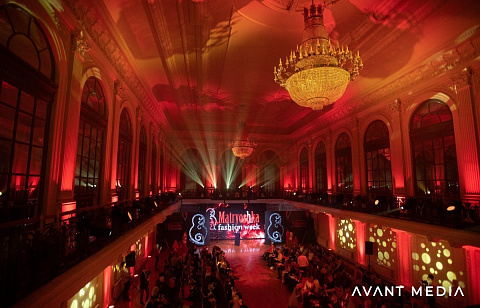 Показ «Matreshka Fashion week»