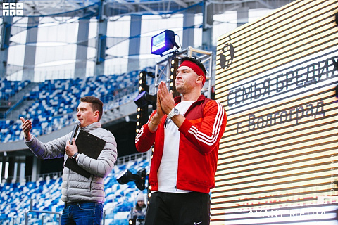 Зарядка с чемпионом