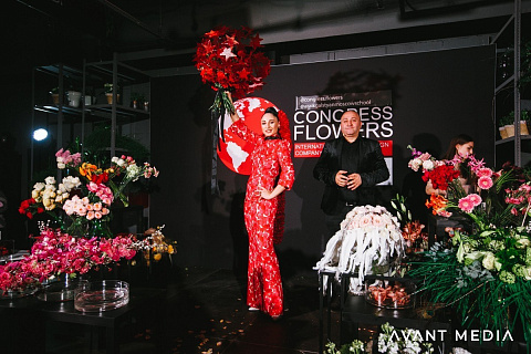 Открытие бутика «Congress Flowers»