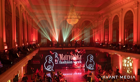 Показ «Matreshka Fashion week»