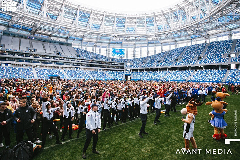 Зарядка с чемпионом