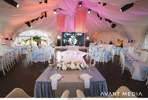 Свадьба в отеле «Чайка»