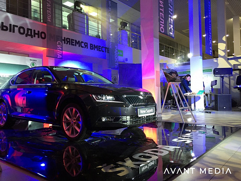 Презентация Skoda Superb