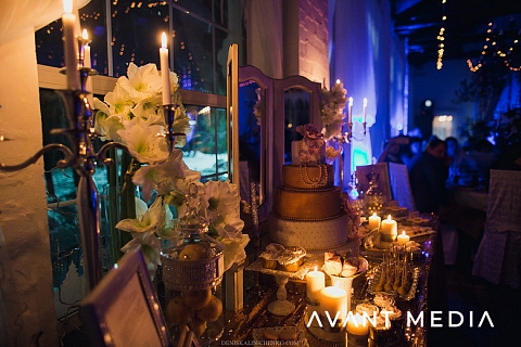 Winter Wedding Day