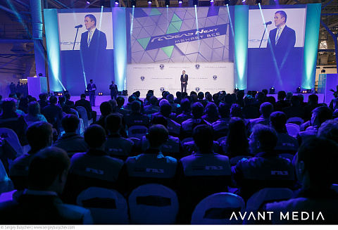 Всероссийская презентация «Газель Next»