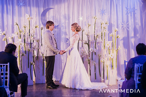 Wedding way. Winter. Свадьба в отеле «Чайка»