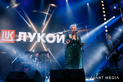 Новогодний корпоратив «Лукойл», Milo concert hall