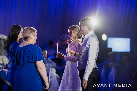 Wedding way. Winter. Свадьба в отеле «Чайка»