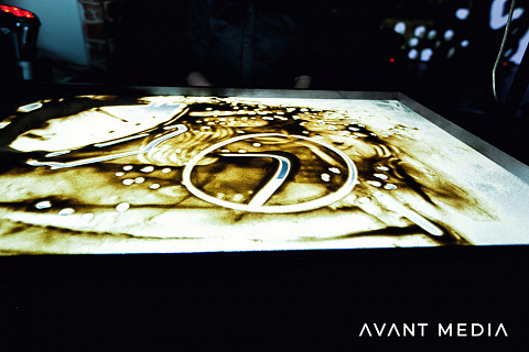Открытие выставки «Lexus Нybrid Art 2012»