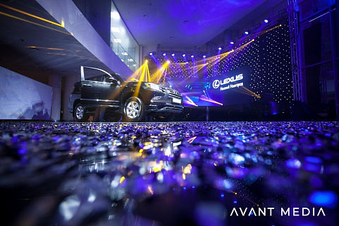 Открытие автосалона «Lexus»