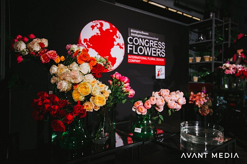 Открытие бутика «Congress Flowers»