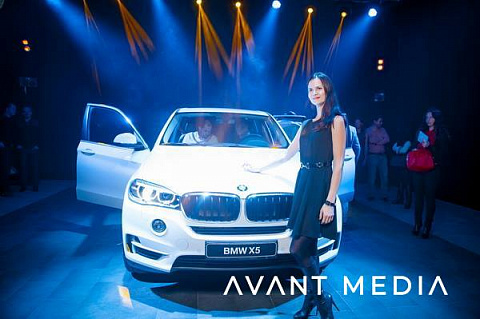 Презентация BMW X5