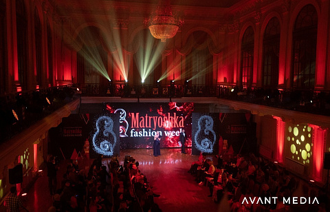 Показ «Matreshka Fashion week»
