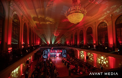 Показ «Matreshka Fashion week»