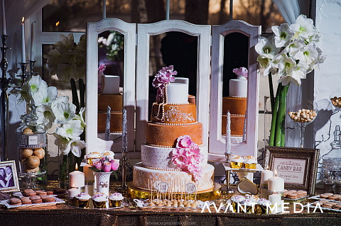 Winter Wedding Day
