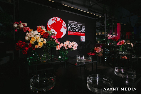 Открытие бутика «Congress Flowers»