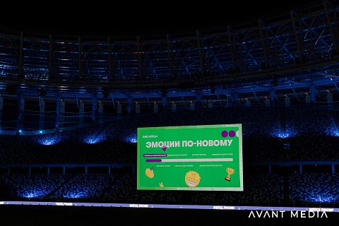 Online Матч на стадионе «Нижний Новгород»