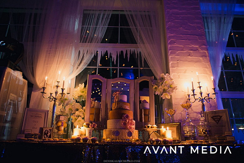 Winter Wedding Day