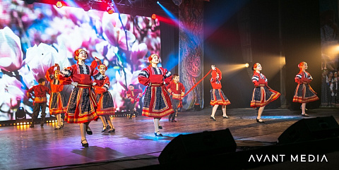 Отчетный концерт коллектива «Любава»