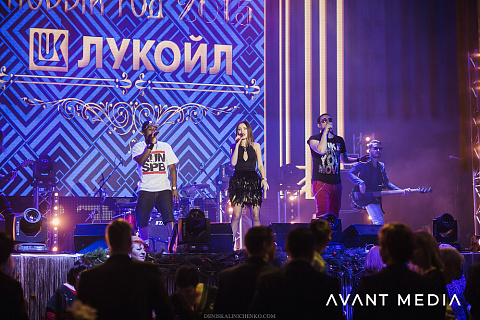 Корпоративный вечер «Лукойл»