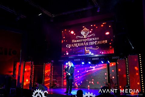 Нижегородская свадебная премия 2015