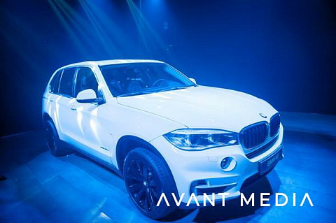 Презентация BMW X5